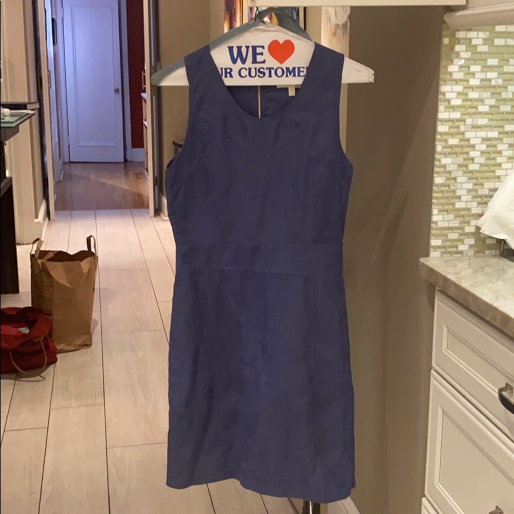 Blue dress